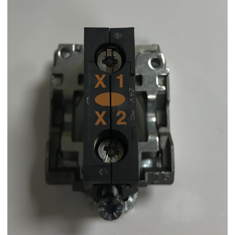 Cuerpo luminoso led ámbar