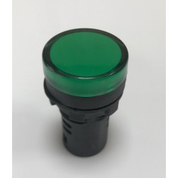 Led verde 22 mm 12 v TZ