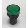Led verde 22 mm 12 v TZ