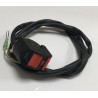 Pare de máquina con cable