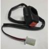 Pare eléctrico pulsador botón