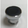 Pulsador negro 2 mm s/ enclavamiento