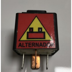 Rele con diodo alternador TZ