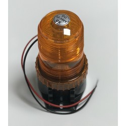 Rotativo led 12 V naranja