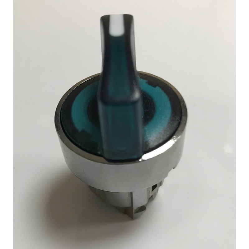 Selector luminoso led verde