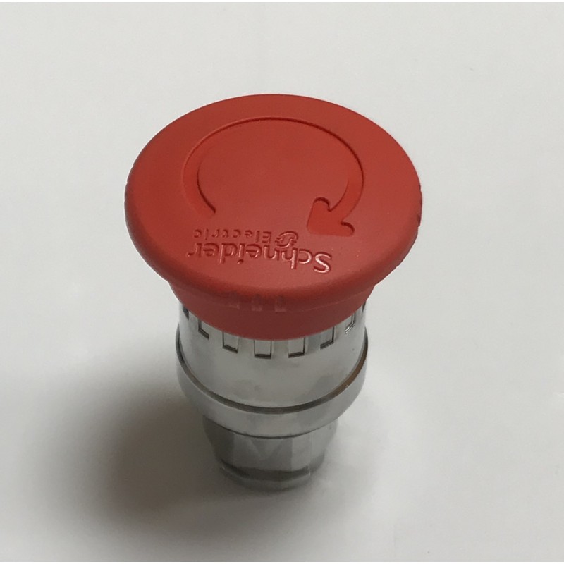 Seta emergencia 40 mm roja
