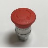 Seta emergencia 40 mm roja