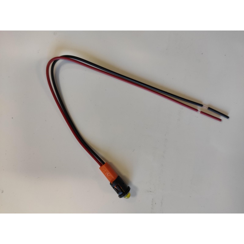 Led ambar 8 mm