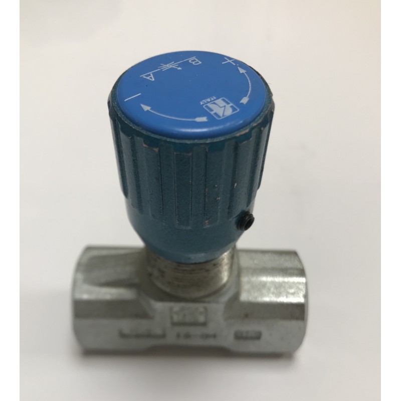 Regular hidráulico caudal unidireccional 3/8