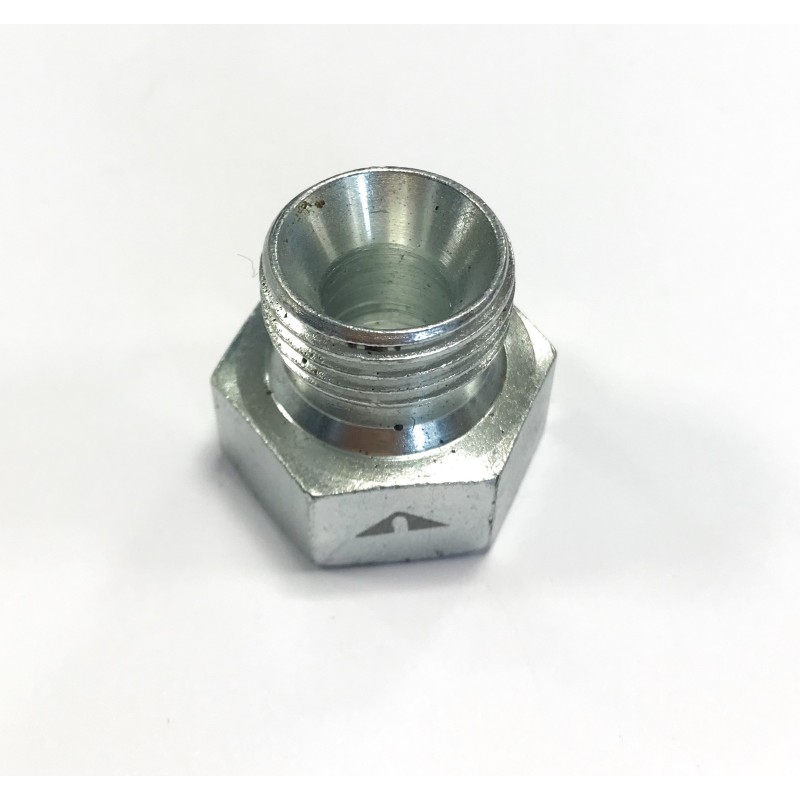 Tapón macho hexagonal 1/2"