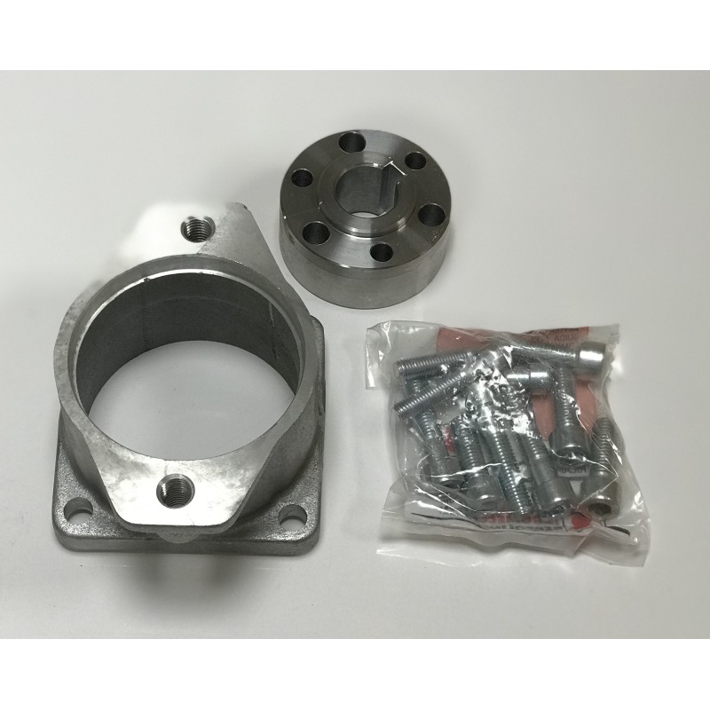 Kit adaptación motor hidráulico bomba Bertolini PA-580