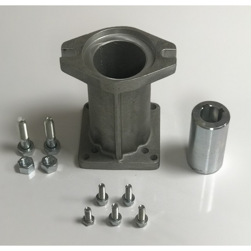 Kit brida a motor hidráulico POMPE- P63