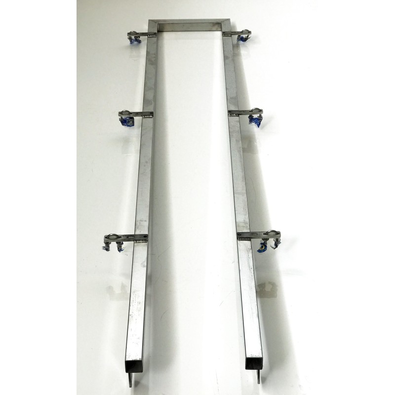 Arco trasero inox para barra pulverización TZ