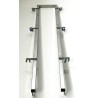 Arco trasero inox para barra pulverización TZ