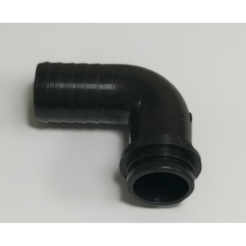 Racor curvo 1"1/4 para tuerca