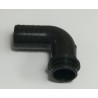 Racor curvo 1"1/4 para tuerca