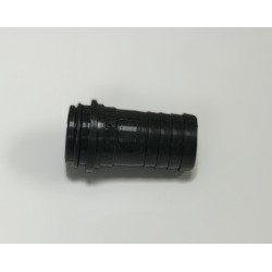 Racor recto 30 mm 1" 1/4 c/ junta
