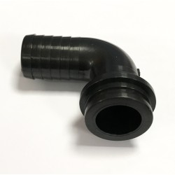 Racord curvo 90º 30 mm 1" 1/2
