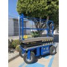 Andamio Eléctrico Hidráulico plegado