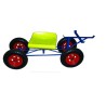 Carro de asiento + soporte para caja