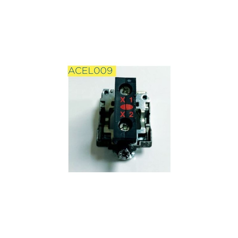 CUERPO LUMINOSO LED ROJO
